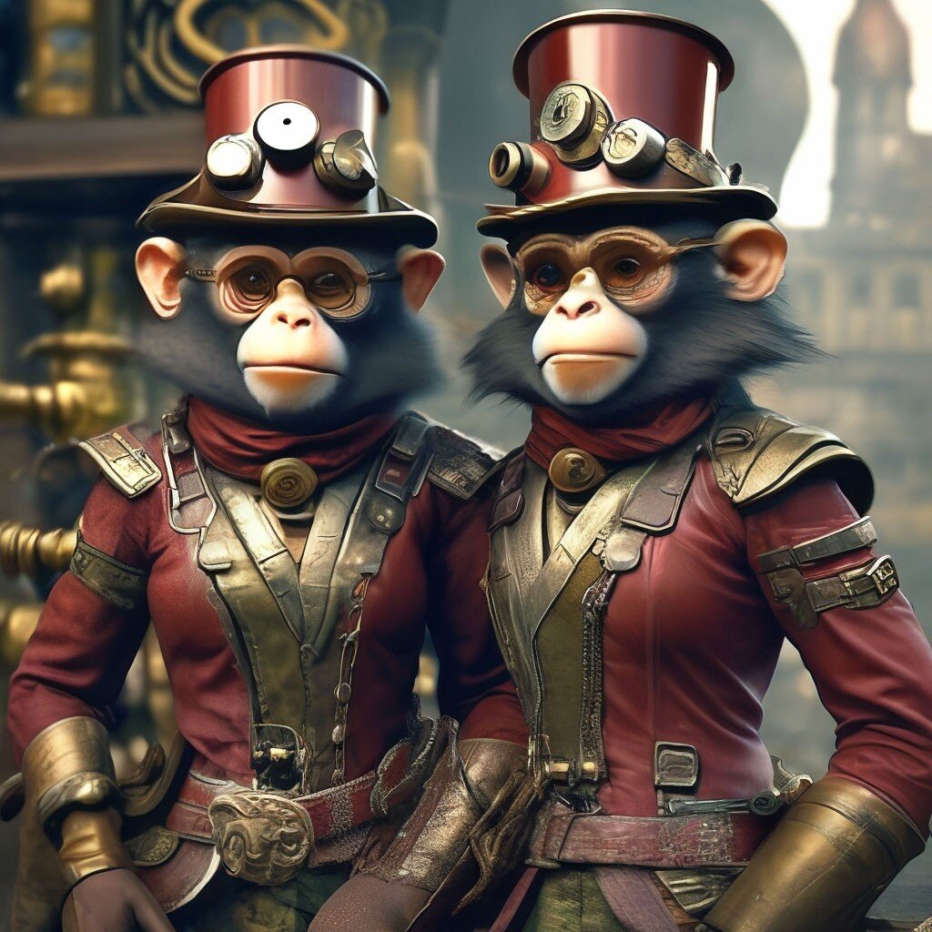 Monkey twin