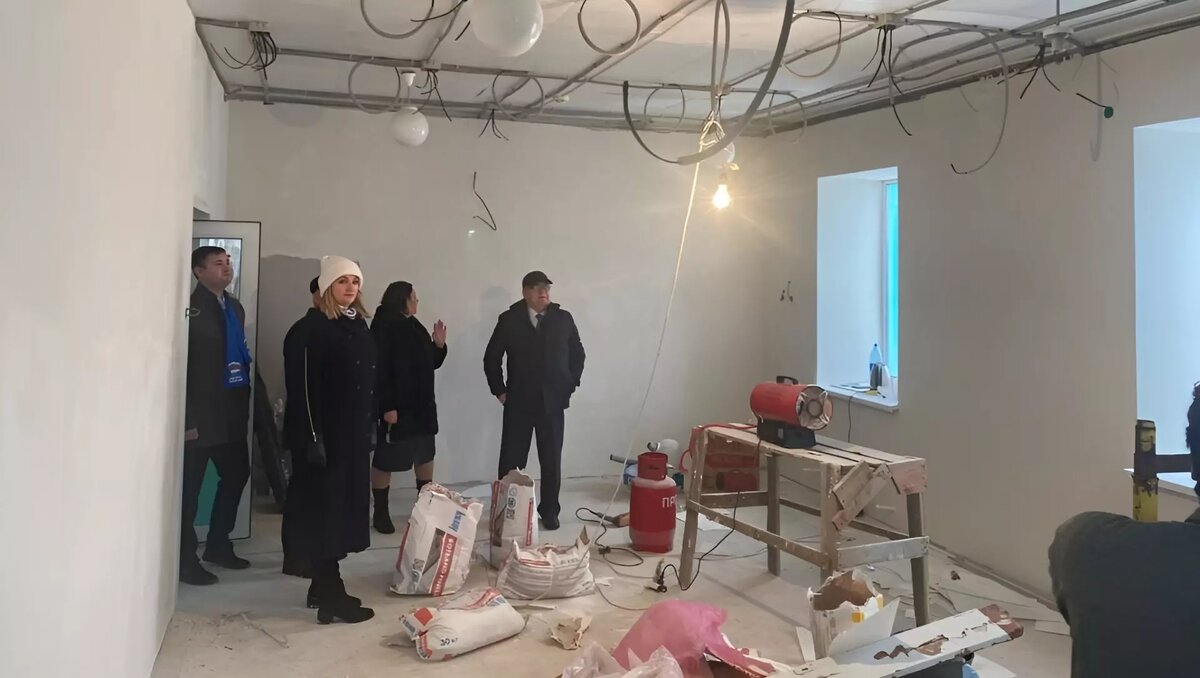     В рамках народной программы и регионального проекта «Модернизация школьных систем образования» в селе Арзгир Ставропольского края проводится капитальный ремонт корпусов общеобразовательной школы №1.