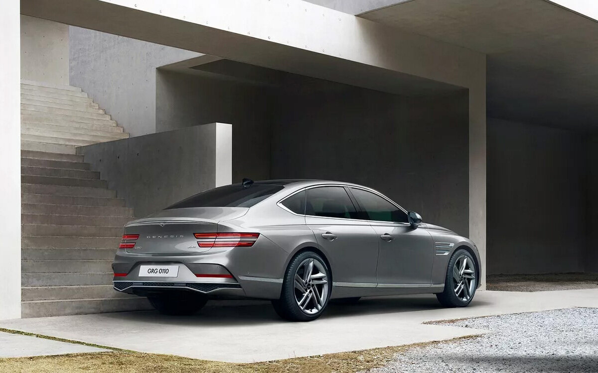 Genesis📷Genesis G80