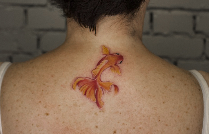 Самые популярные татуировки у девушек.