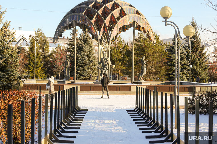    Один из самых больших катков будет на Цветном бульваре