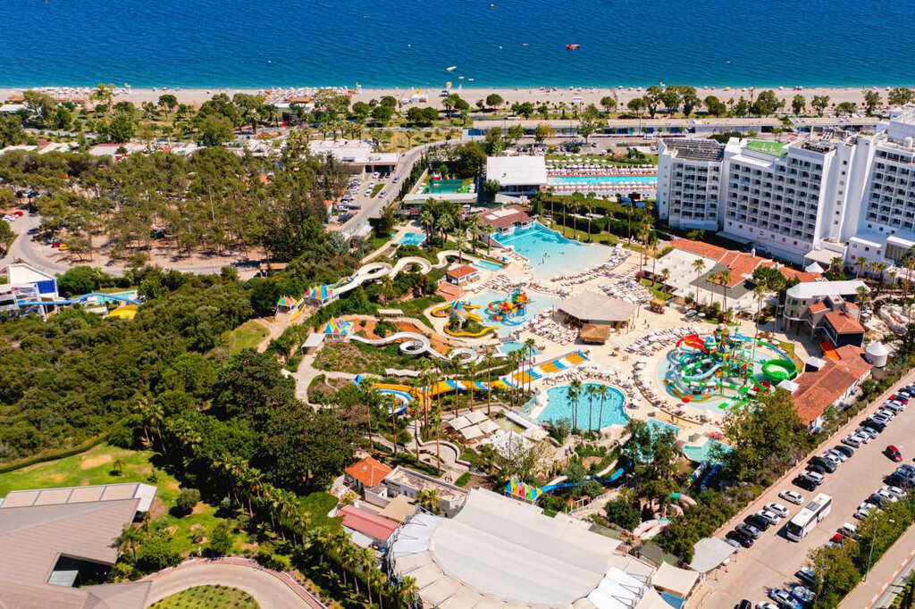 Аквапарк Waterhill, Анталия