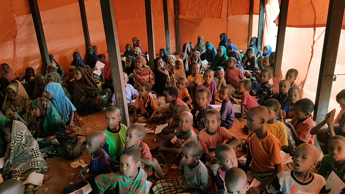 ФОТО: ELIAS MESERET/DPA 