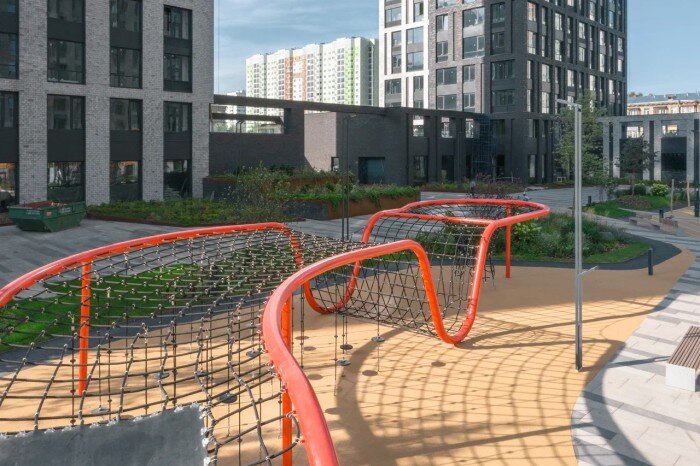 Игровое пространство для подростков