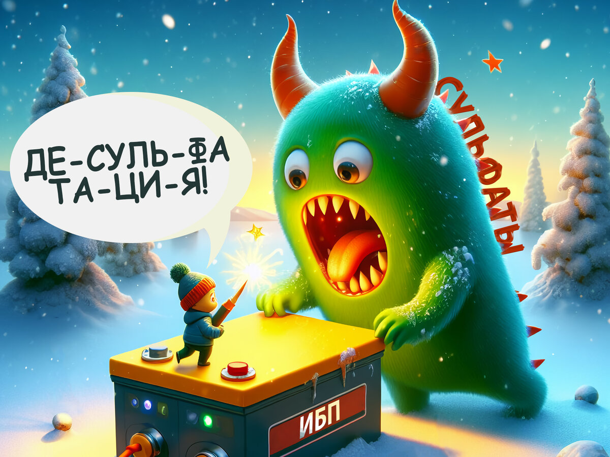 Иллюстрация. Десульфатация — магический приём против сульфатов? Или научный метод?