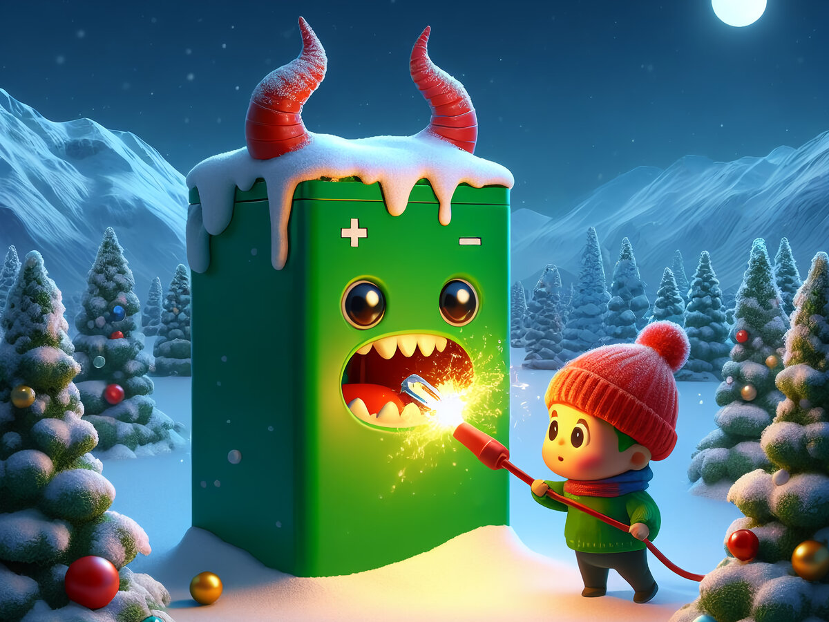 Не дайте сульфатации испортить ваш Новый Год: проверьте АКБ заранее ...