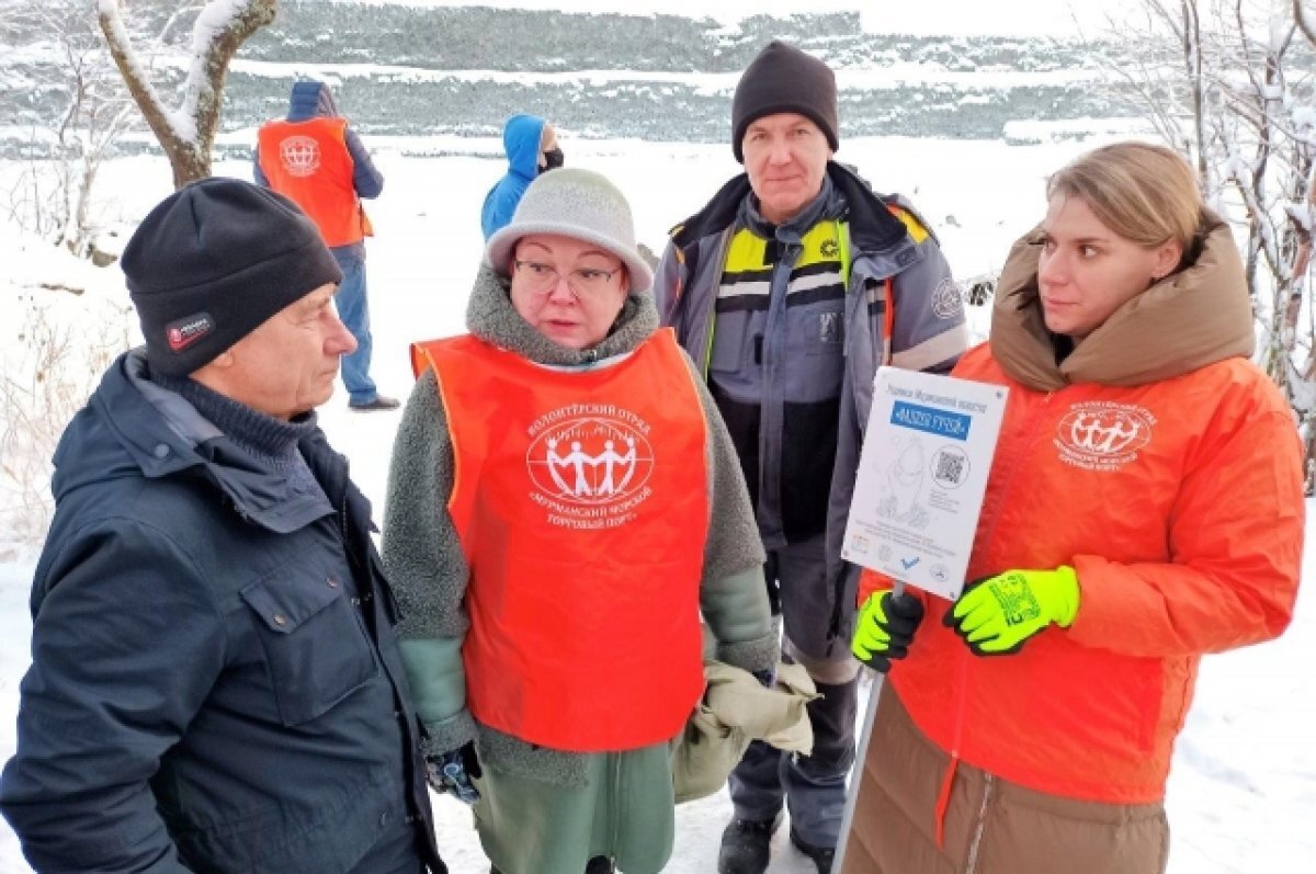    Волонтёры надеются, что северяне последуют их примеру.