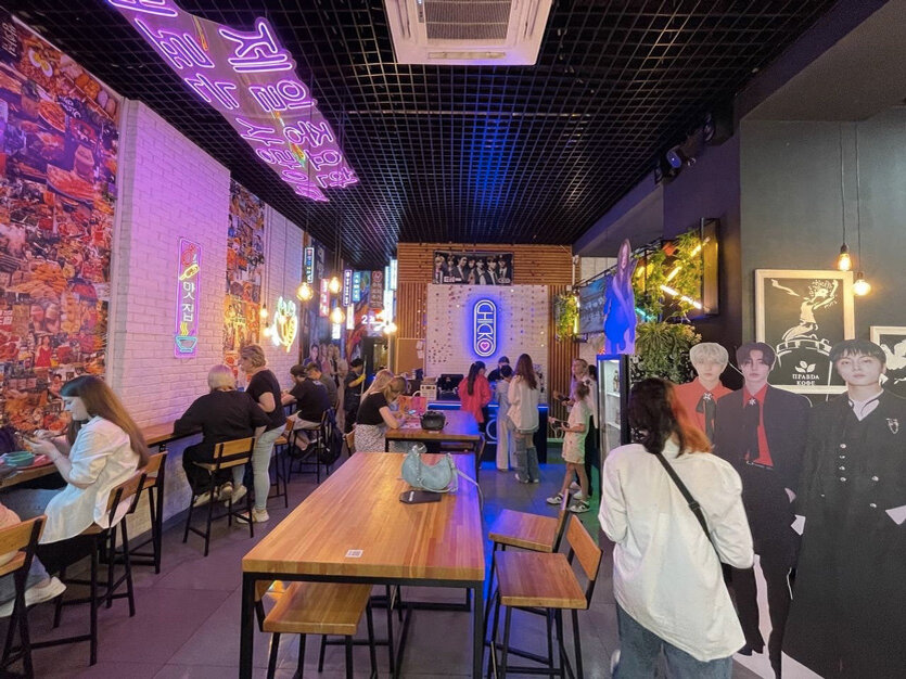 Фото: CHICKO 치코 | Сеть корейских стритфуд-ресторанов / VK