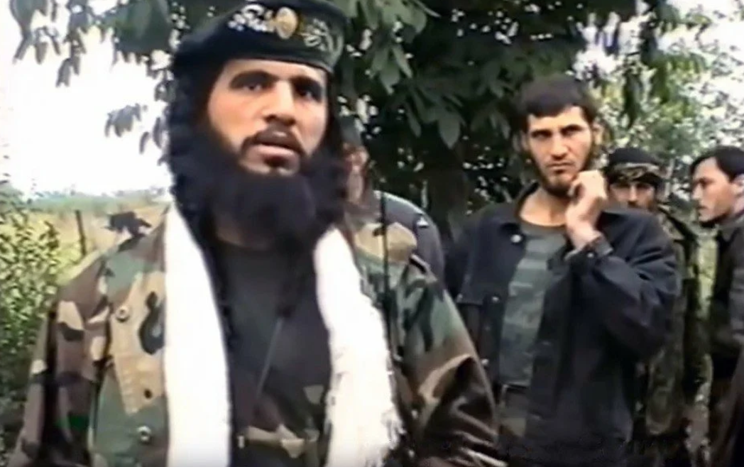 Прототип хаттаб. Амир Аль Хаттаб. Хаттаб полевой командир. Хаттаб чеченские полевые командиры.