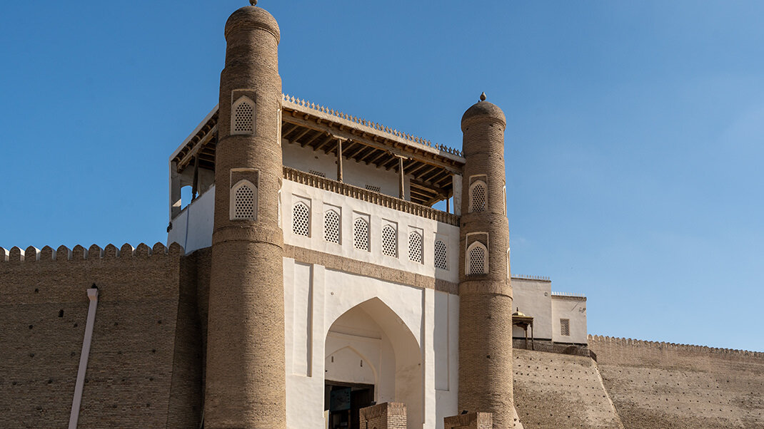 Цитадель Арк в Бухаре