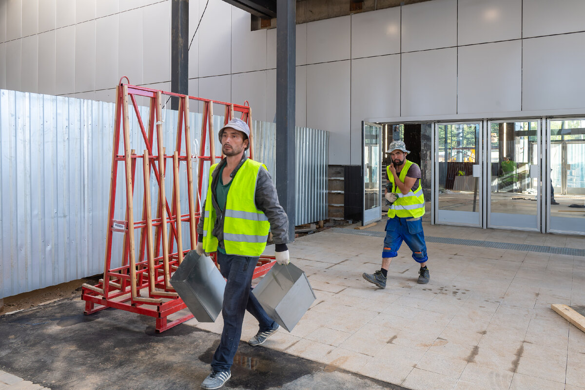 Говорят, без заезжей рабочей силы России не прожить....Фото: Komsomolskaya Pravda/globallookpress.com