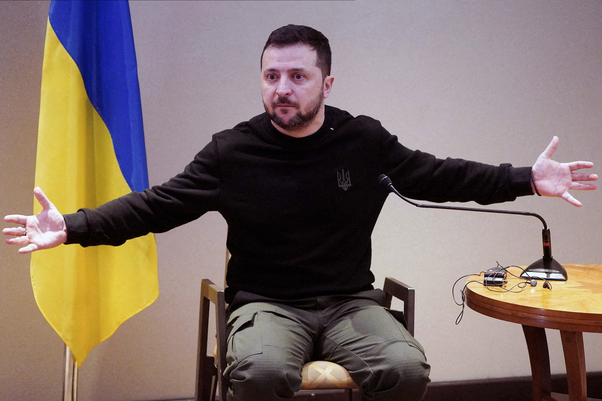 Президент Украины Владимир Зеленский / Reuters