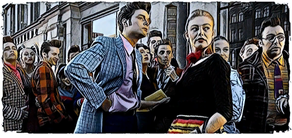 Дети мажоры, что с них взять