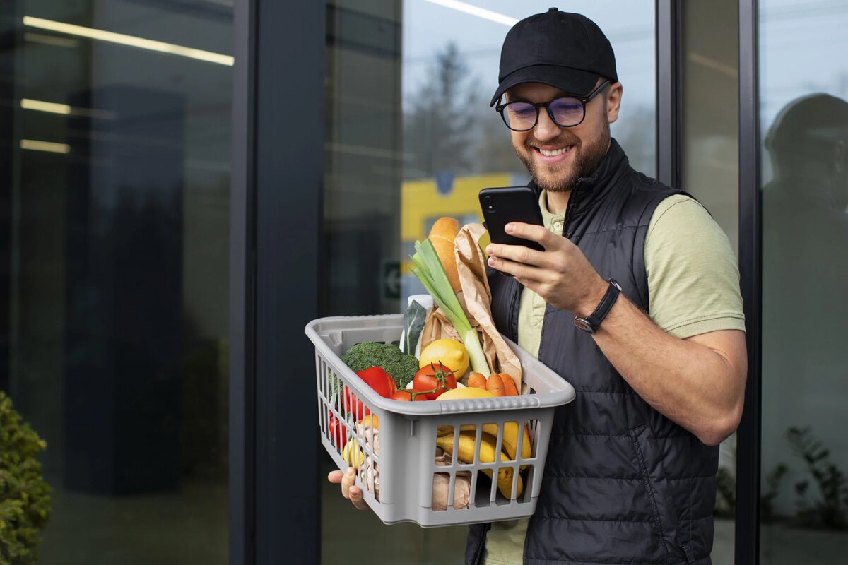 Мы провели сравнительный анализ известных служб доставки продуктов, действующих в Москве: «Азбука вкуса», «Перекресток», «Утконос» и «Ок».