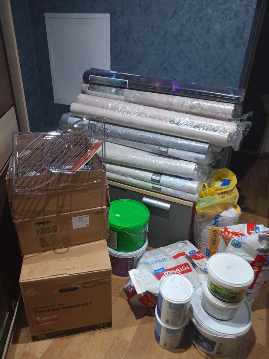    Волонтеры помогли закупить материалы для ремонта