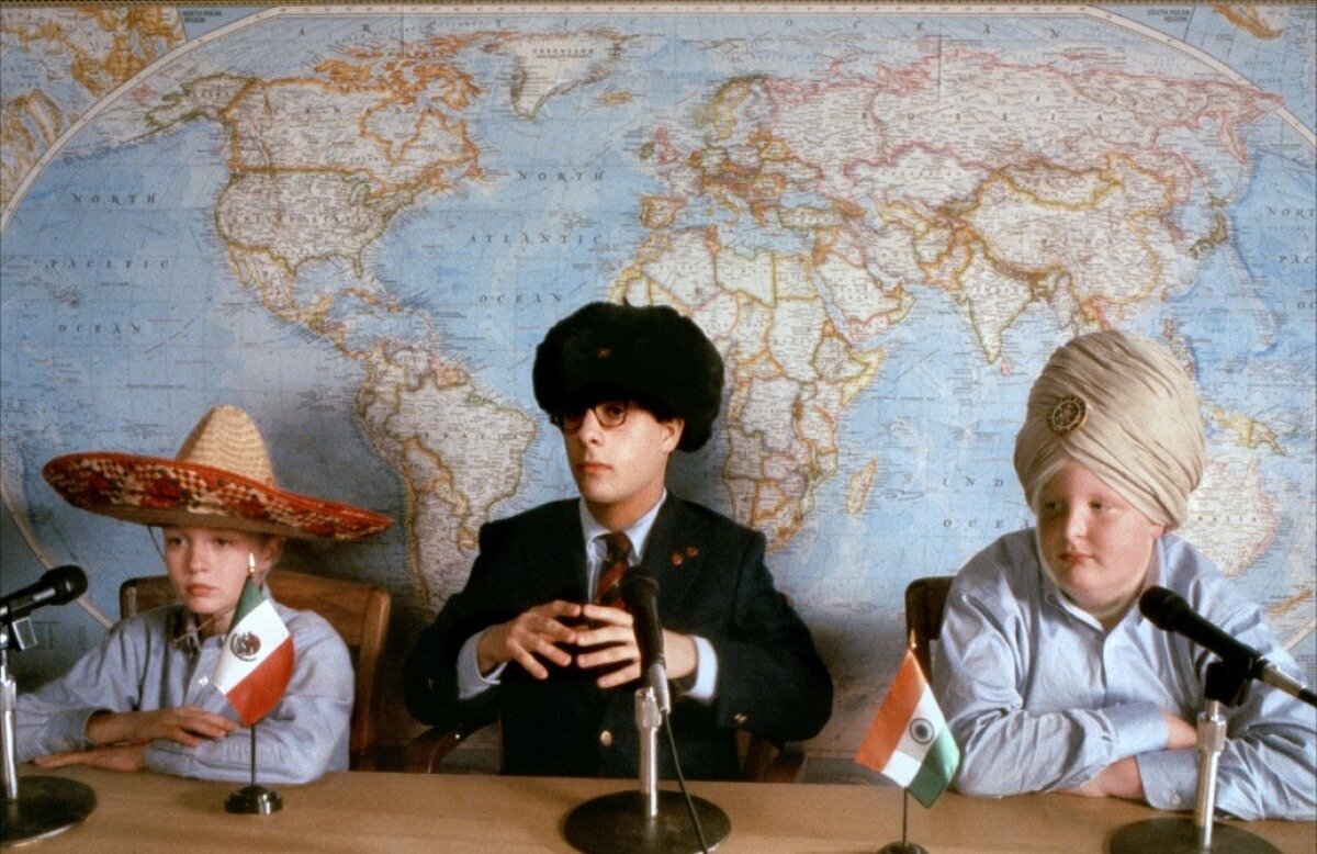 Кадр из фильма «Академия Рашмор» (реж. Уэс Андерсон, 1998)