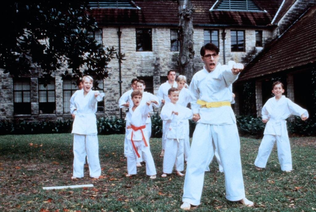 Кадр из фильма «Академия Рашмор» (реж. Уэс Андерсон, 1998)