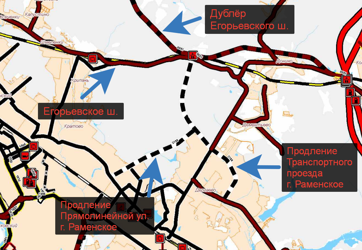 Дублёр Егорьевского шоссе (МЕТК) — обзор дороги от Люберец до ЦКАД |  Владислав Панкратов | Дзен