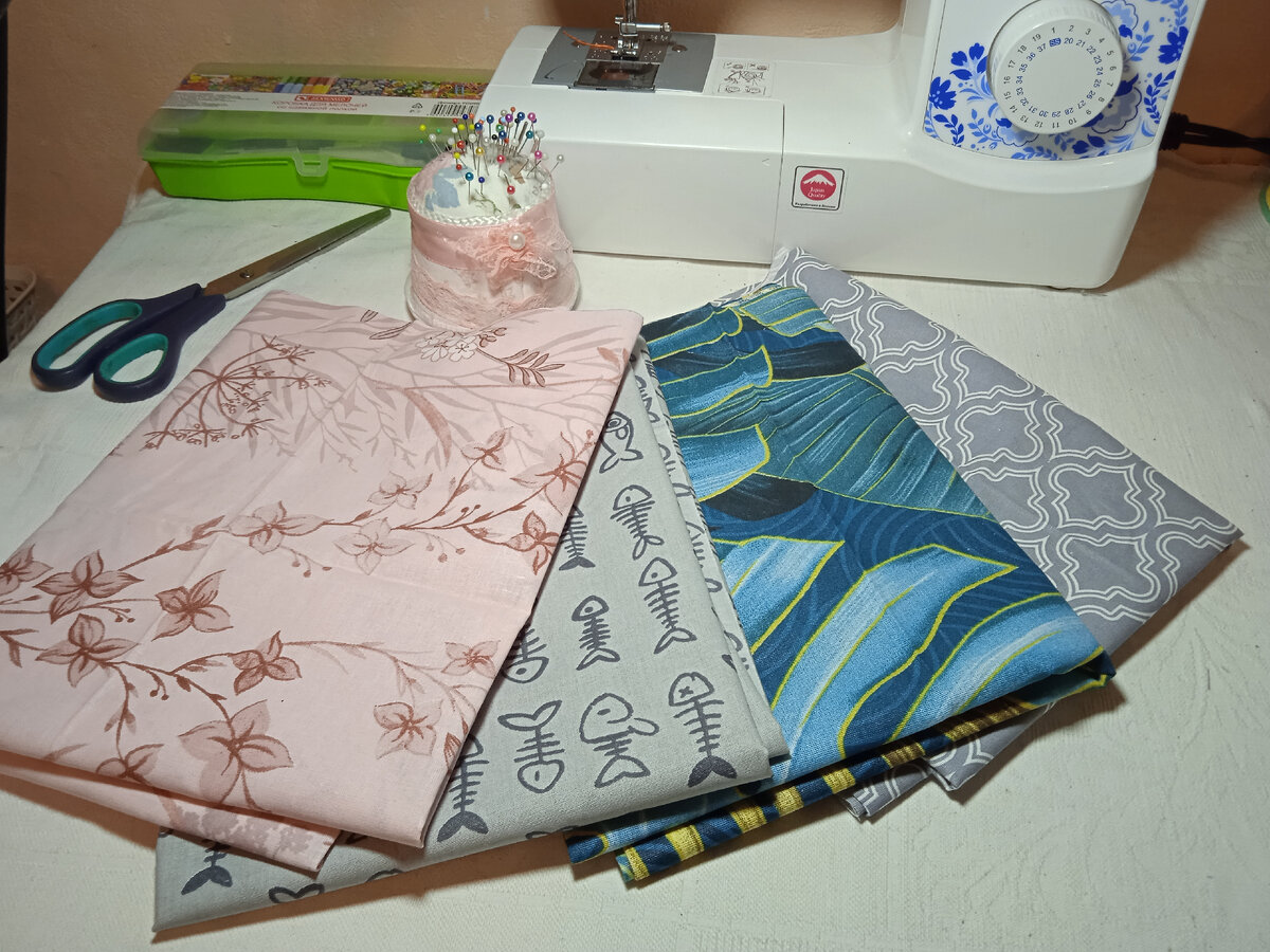 Будущие наволочки