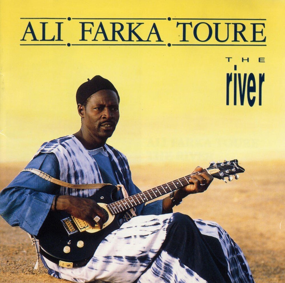 Обложка альбома Ali Farka Touré - "The River"