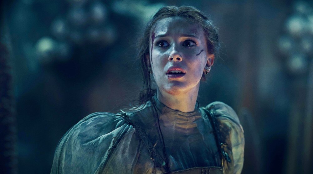     Кадр из фильма «Девица» (2024)