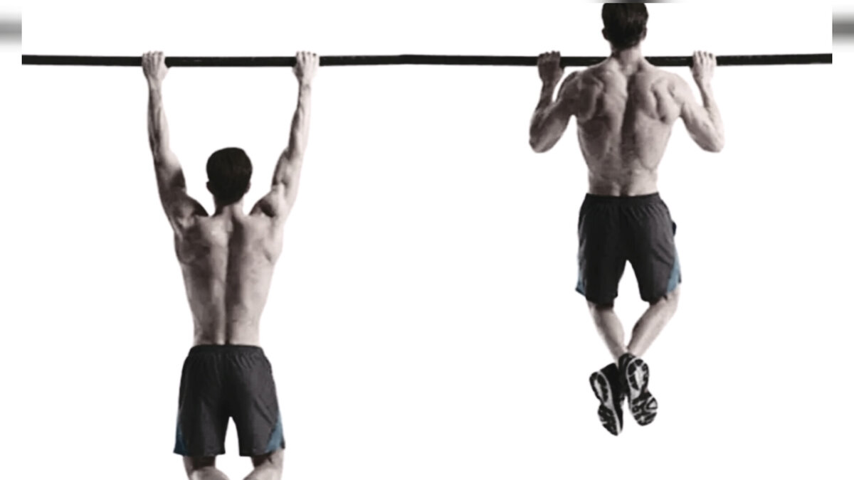 Подтягивания классические