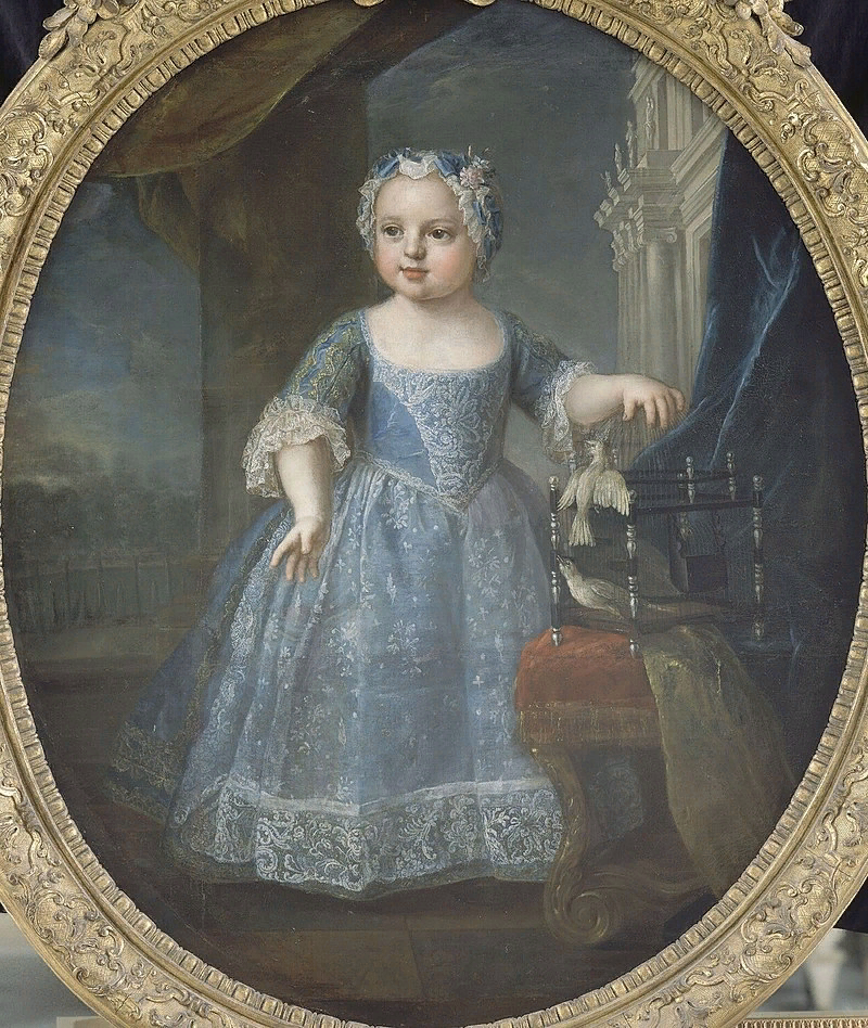 Мария Луиза Французская (1728-1733)