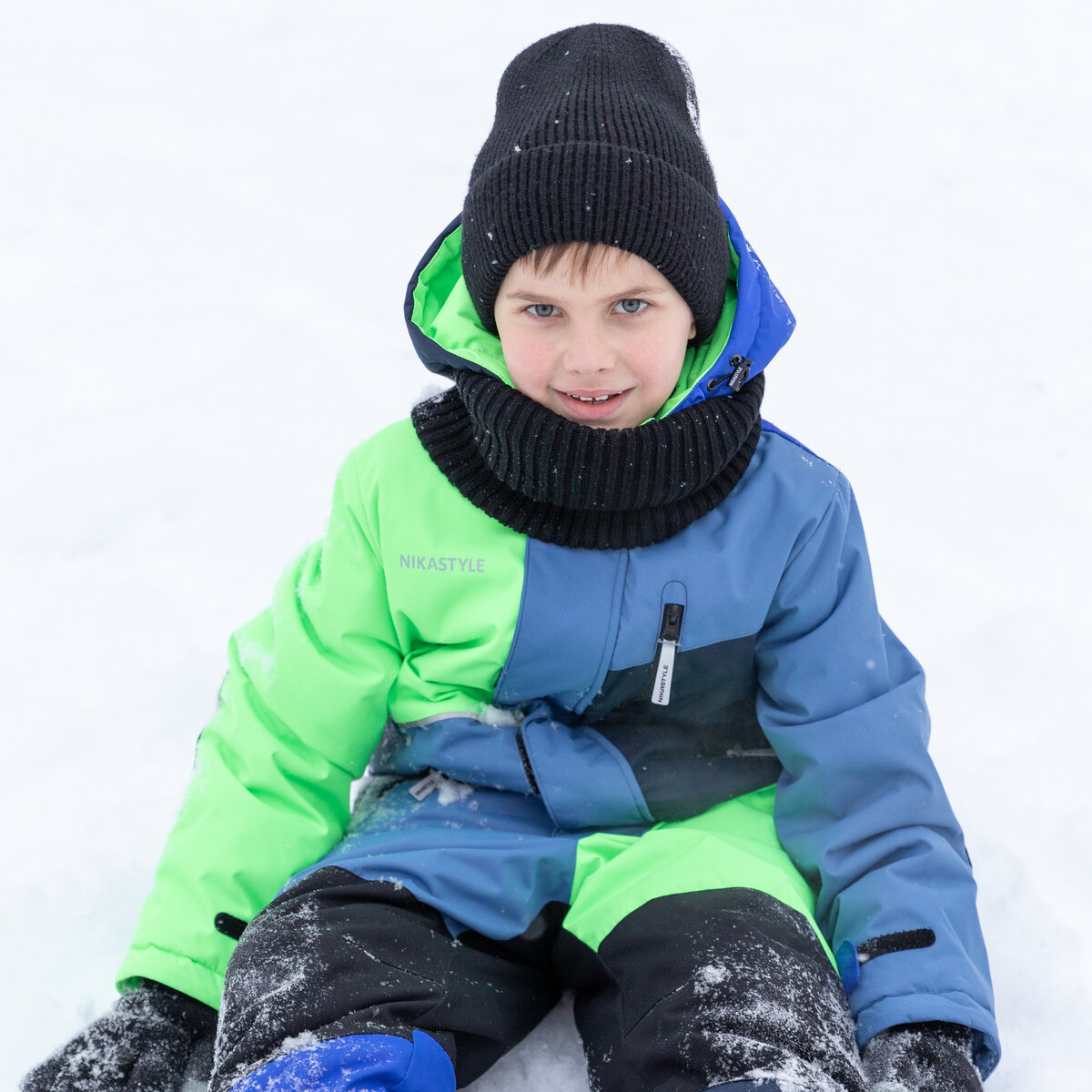 Зимний комбинезон бренда NIKASTYLE