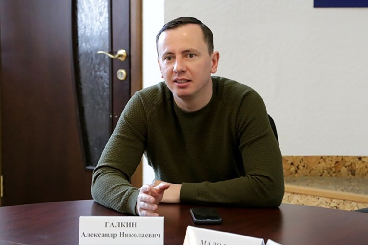 В возрасте 30 лет Александр Галкин стал депутатом районного собрания.  Фото: с сайта реготделения партии «Единая Россия» chelyabinsk.er.ru