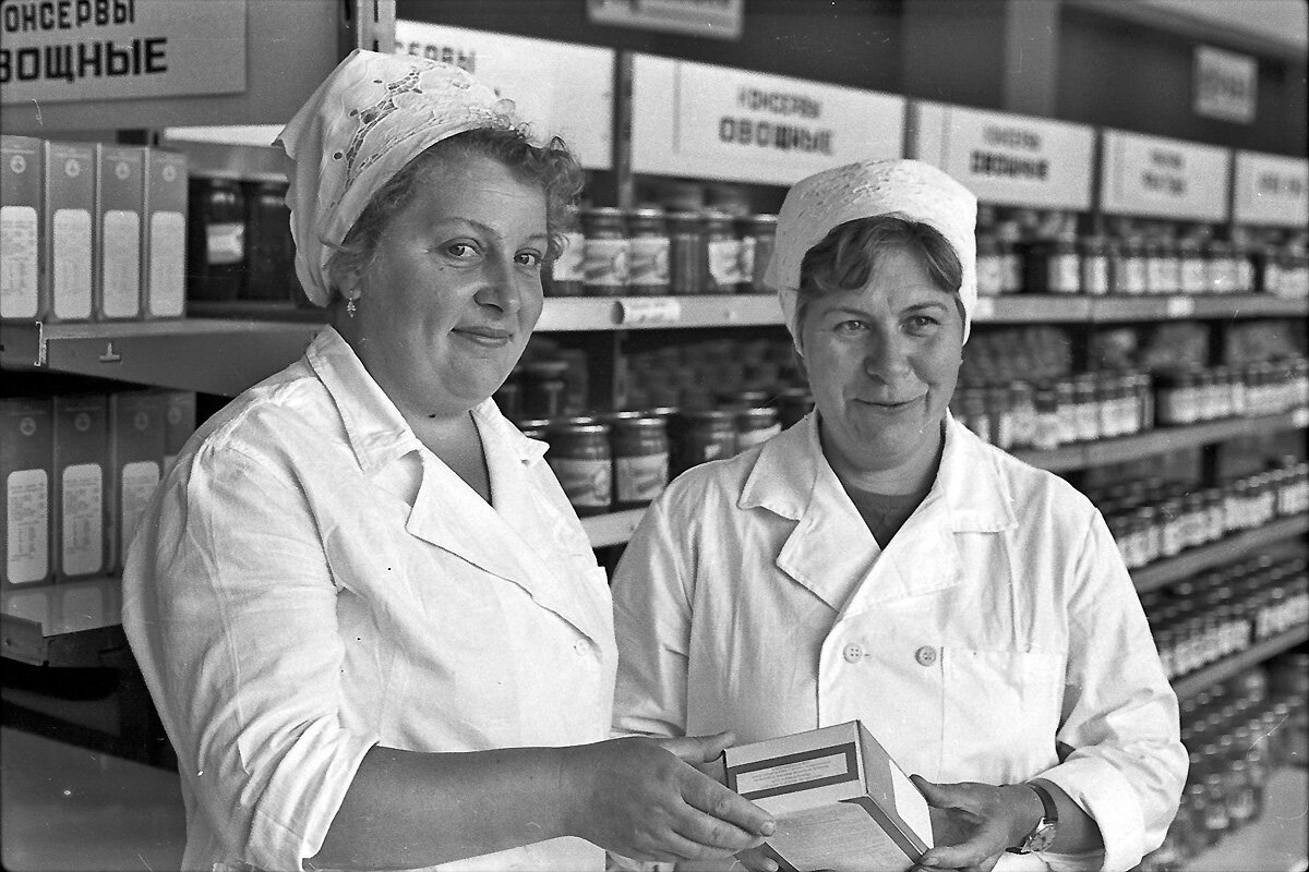 Середина 80-х.Фото из проекта "Конаково. Век двадцатый".