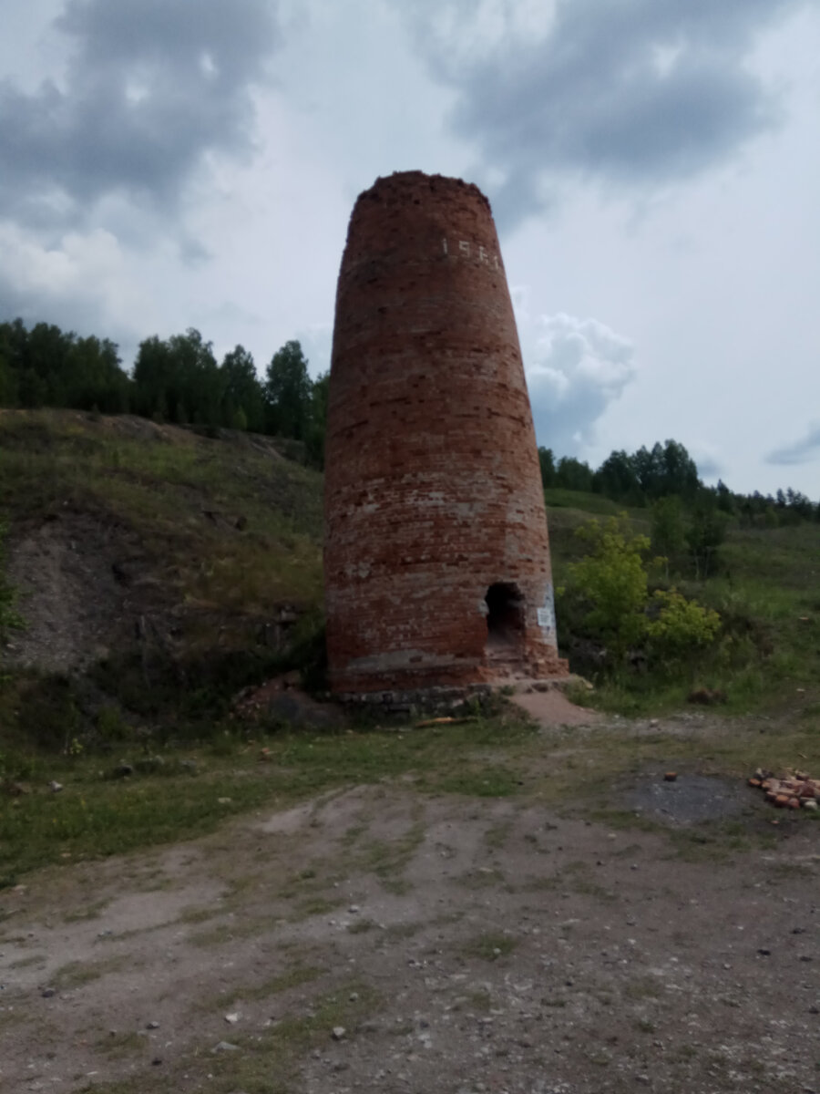 Первая печь.