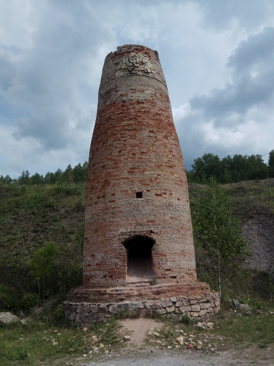 Вторая печь.