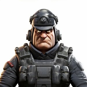 Сержант специального отряда Громило