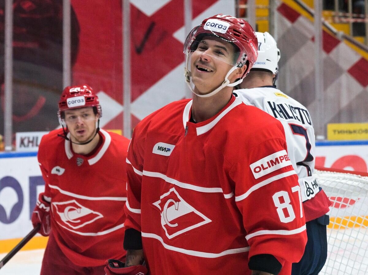    Хоккей. КХЛ. Матч "Спартак" - "Нефтехимик"© РИА Новости / Владимир Астапкович