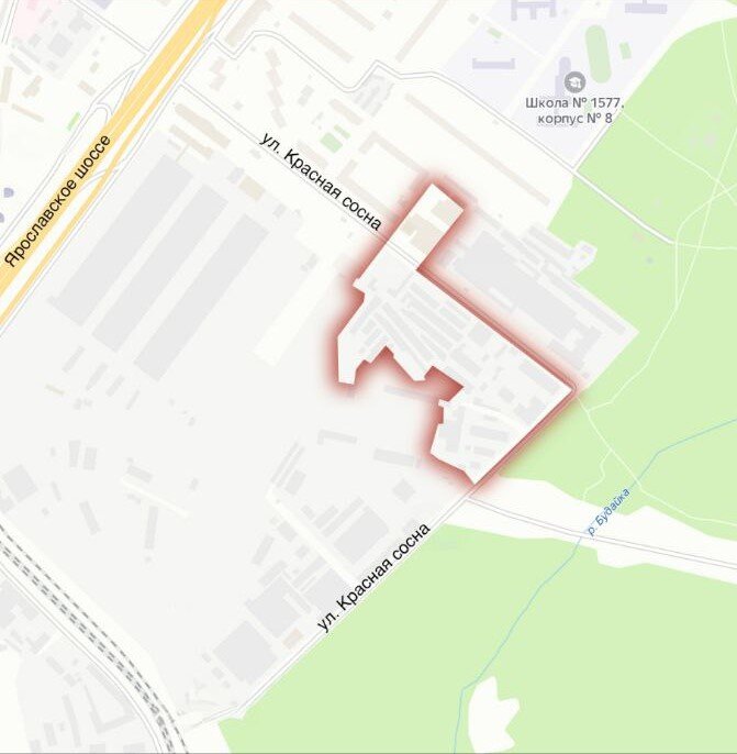 Границы промзоны