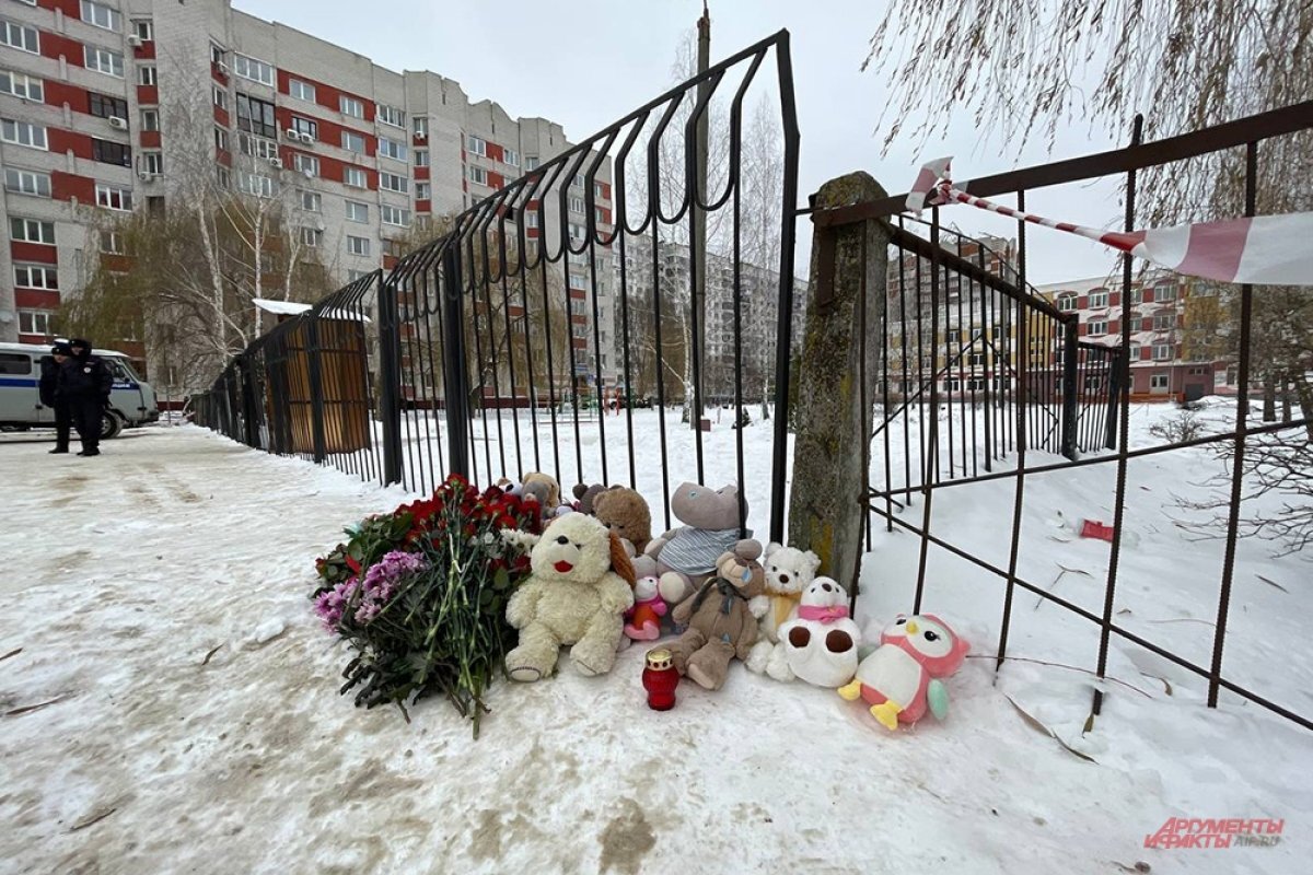    Устроившая стрельбу в брянской школе и ее сестра шли на учебу порознь