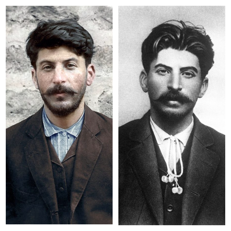 Сталин в молодости
