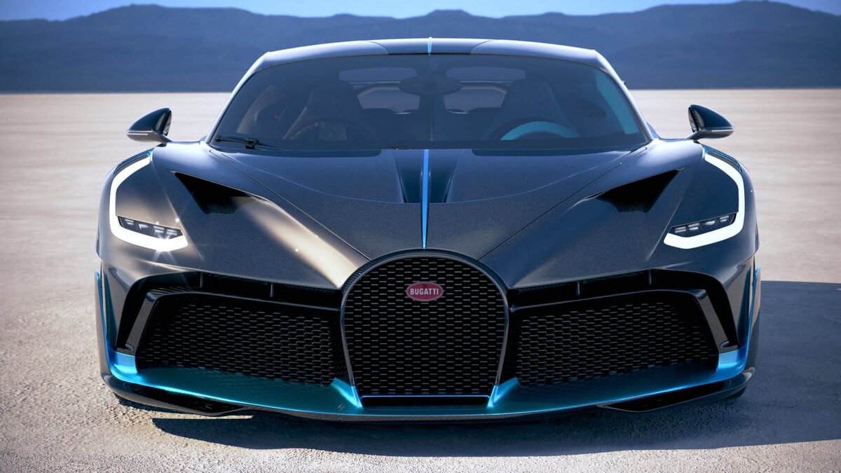 Bugatti Diva 2020 черный