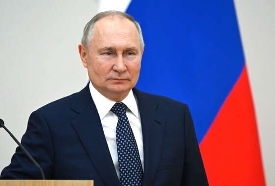    Президент РФ Владимир Путин