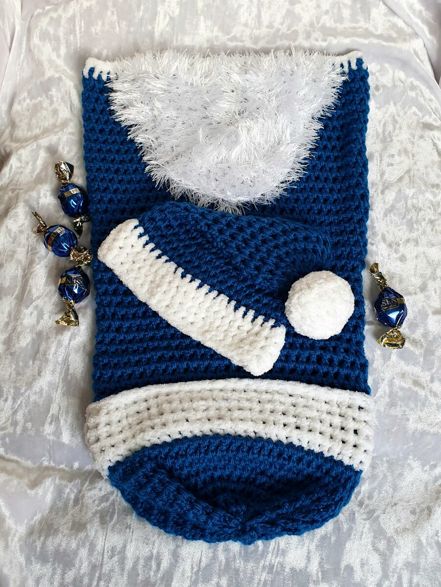 Кокон Дела Мороза для новорожденного