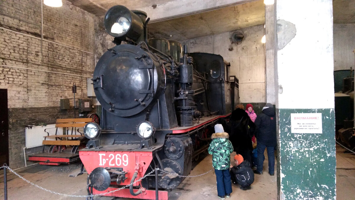 Один из немногих в мире полностью исправных узкоколейных паровозов находится в 20 километрах от Переславля-Залесского (здесь и далее фото автора)