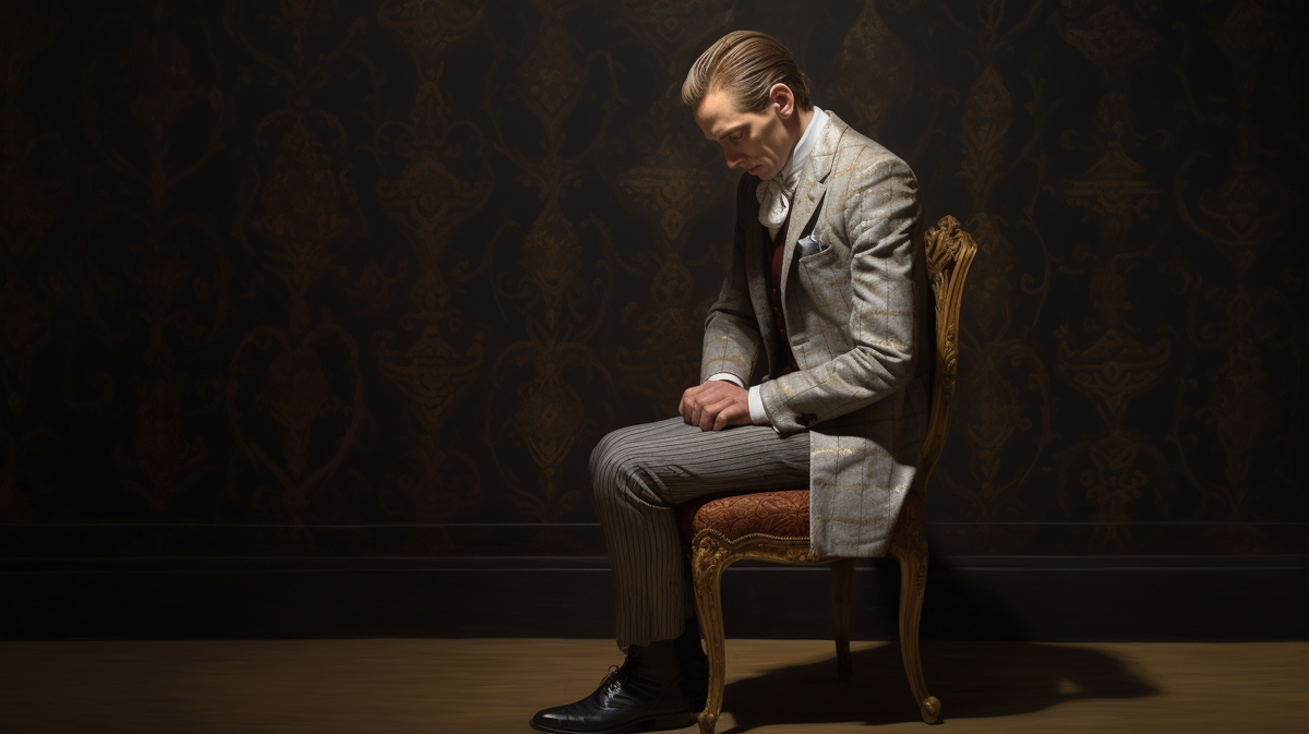 Какой впечатление производит у вас этот человек?