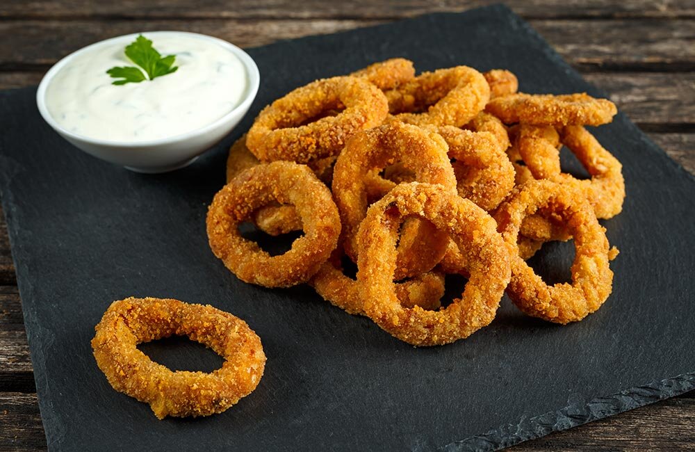 Р›СѓРєРѕРІС‹Рµ РљРѕР»РµС‡РєРё (onion Rings,