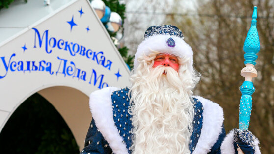    Дед Мороз рассказал, что 60% писем ему пишут взрослые люди Андрей Бурков