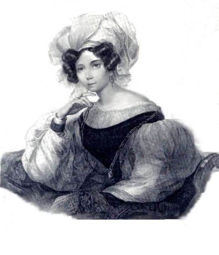 К.Брюллов, портрет З.Волконской. Источник фото:https://yandex.ru/images/search