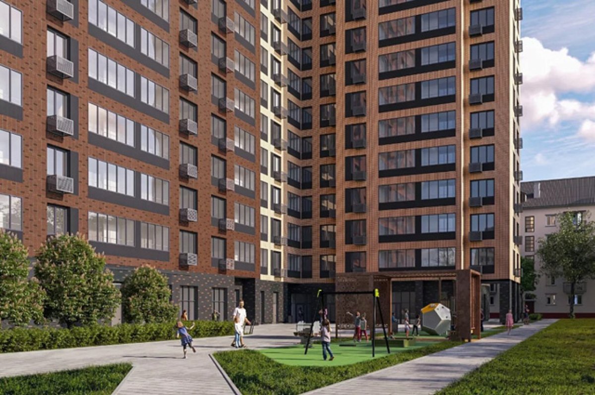    Дом на 231 квартиру.