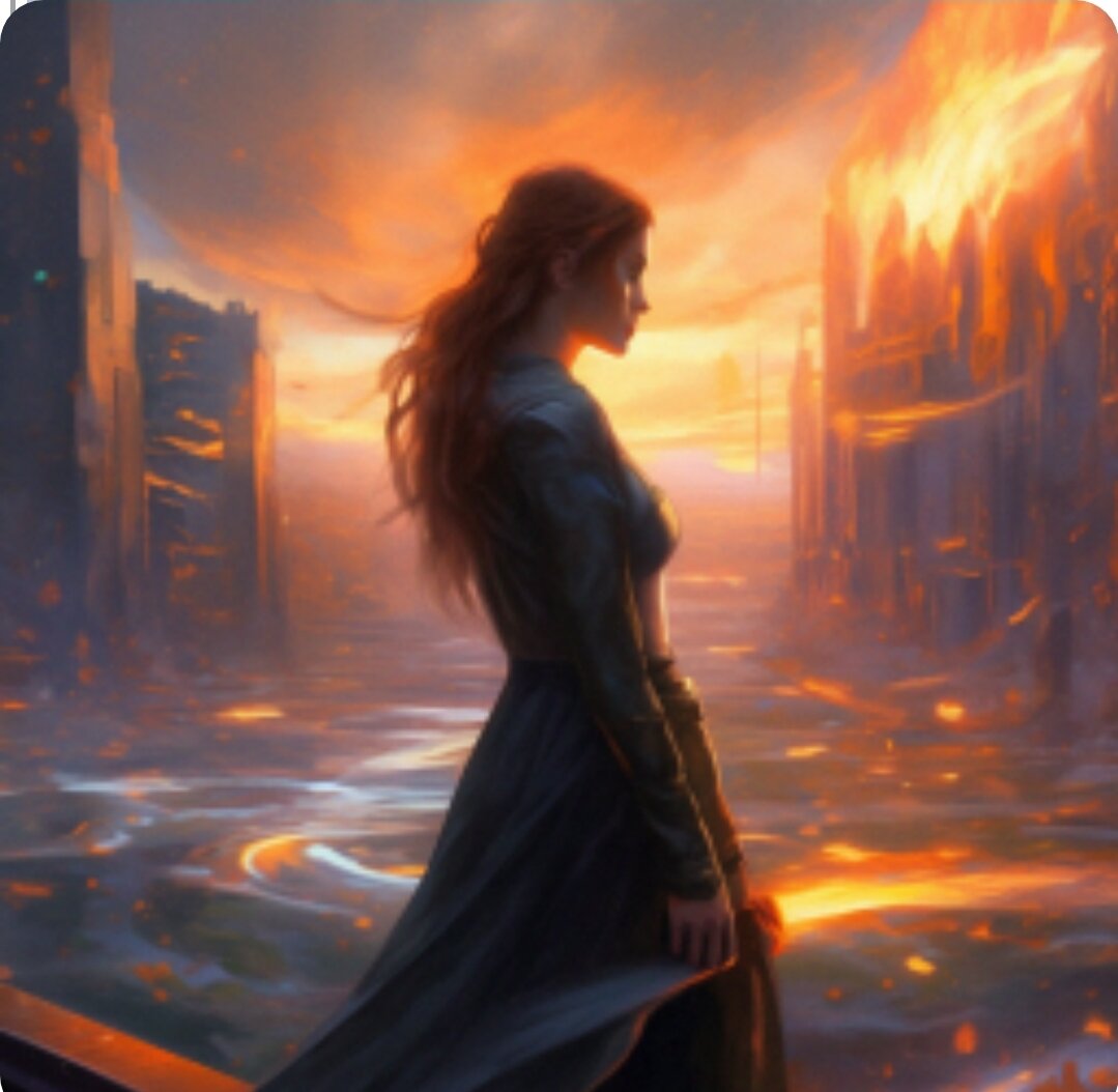 Иллюстрация создана автором канала - Дилярой Гайдаровой в приложении "Шедеврум"