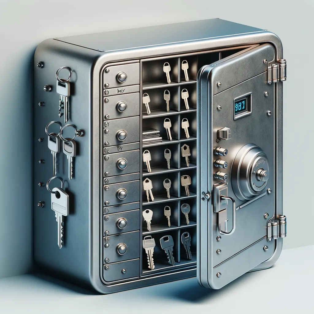 Современная ключница