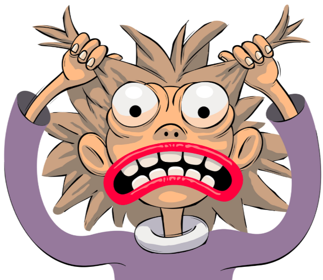 Вот это я сегодня. Источник картинки: polinka.top