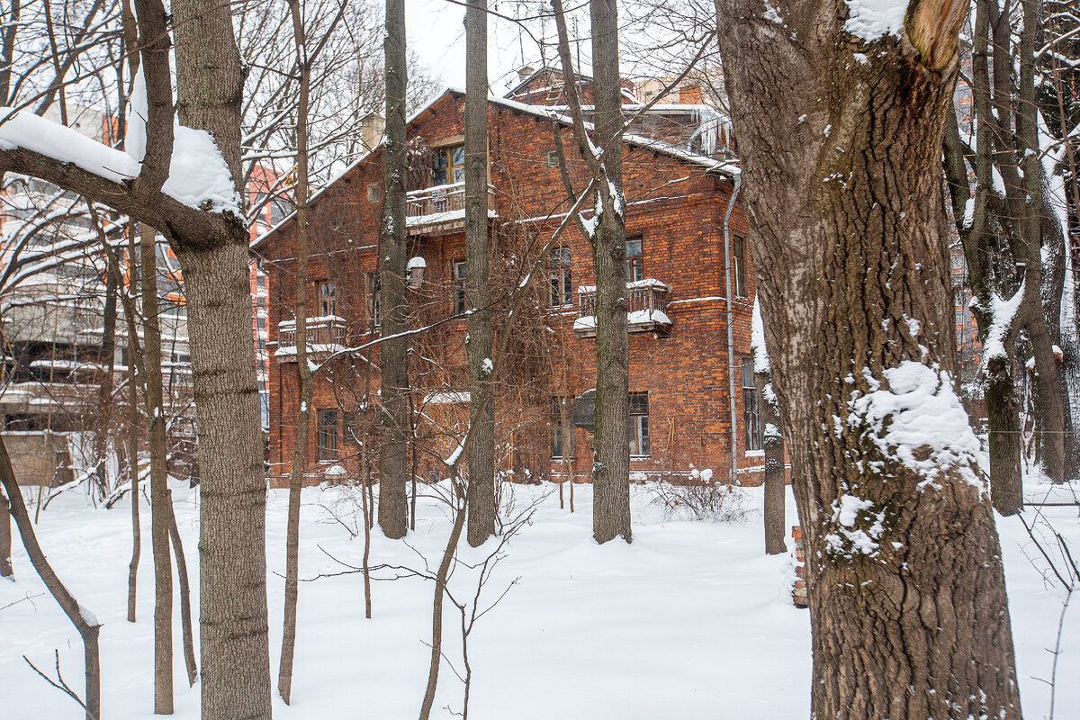 "Красная дача" ("Красный дом", "Дом художников", "Дом Фаворского"). Москва. Фото автора статьи  